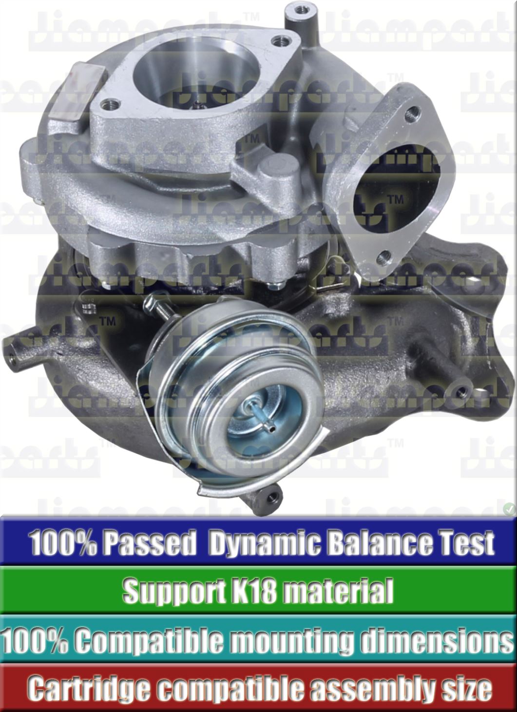 Description image:Turbocharger GTA2056LV 767720-0001