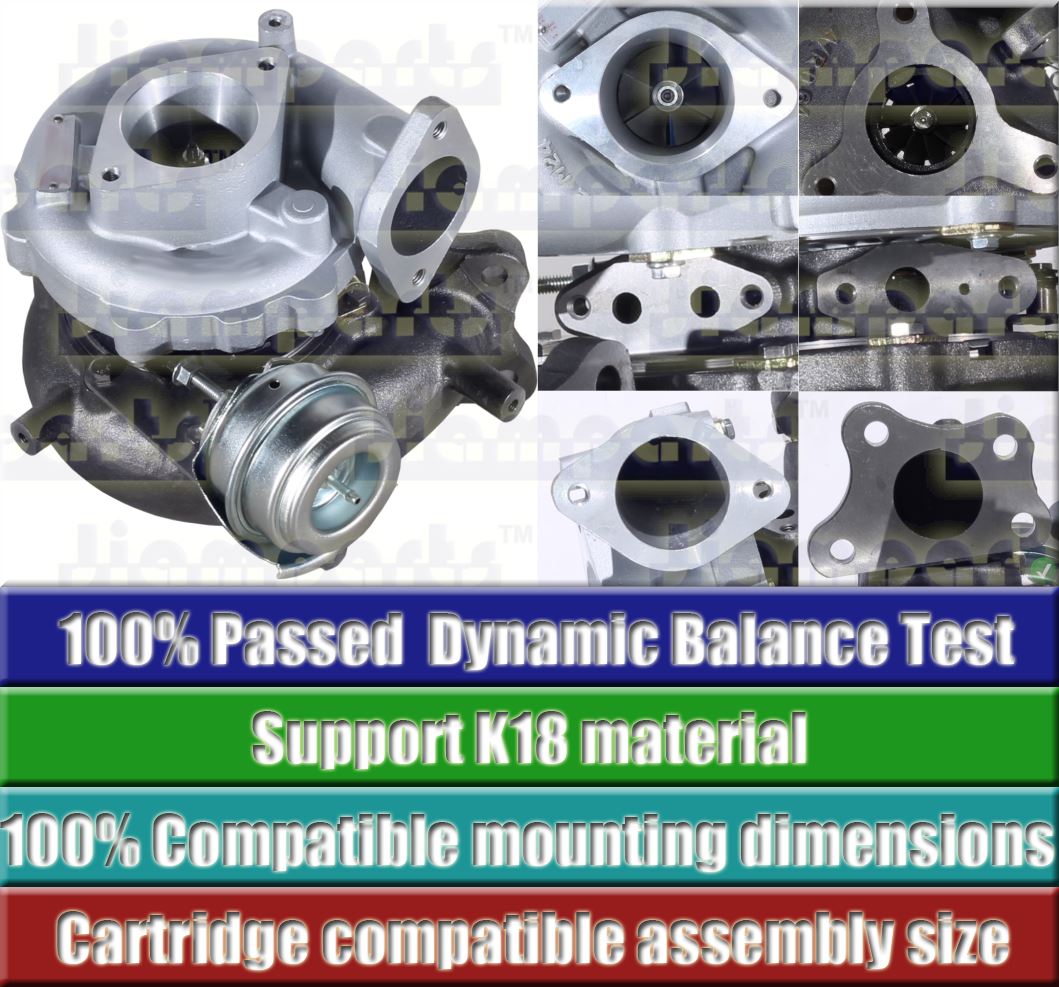 Description image:Turbocharger GTA2056LV 767720-0002