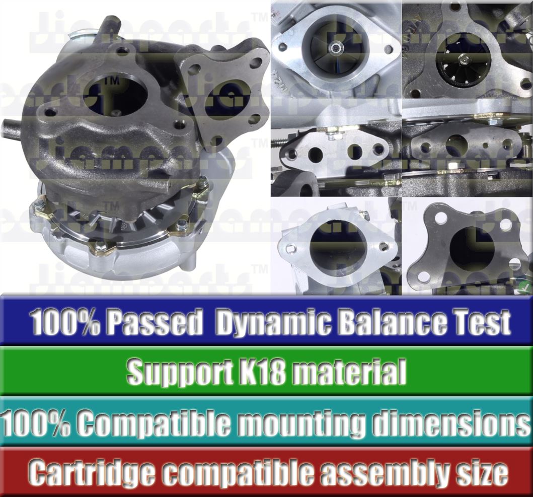 Description image:Turbocharger GTA2056LV 767720-0002