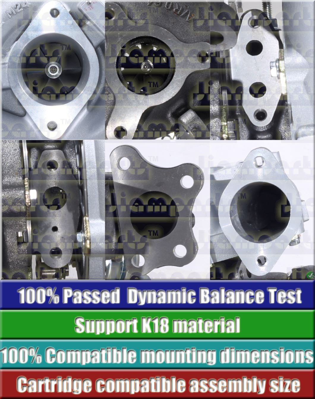 Description image:Turbocharger GTA2056LV 767720-0002