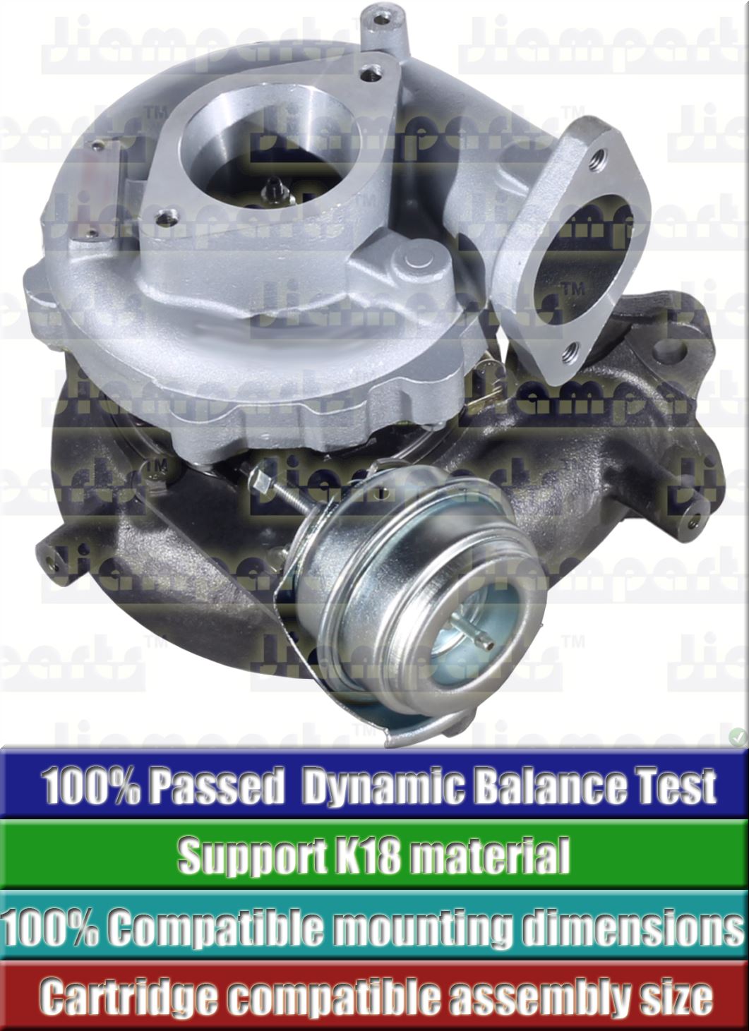 Description image:Turbocharger GTA2056LV 767720-0002