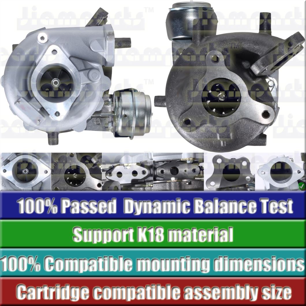 Description image:Turbocharger GTA2056LV 767720-0002