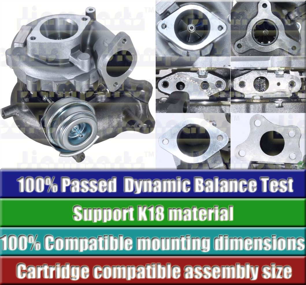 Description image:Turbocharger GTA2056LV 767720-0004
