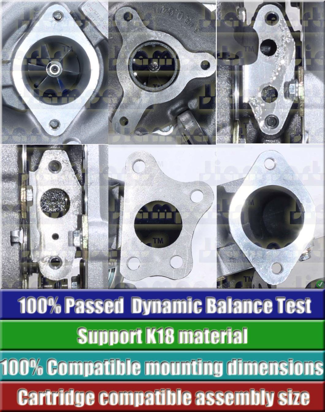Description image:Turbocharger GTA2056LV 767720-0004