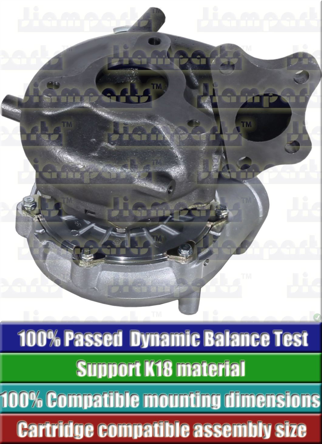 Description image:Turbocharger GTA2056LV 767720-0004
