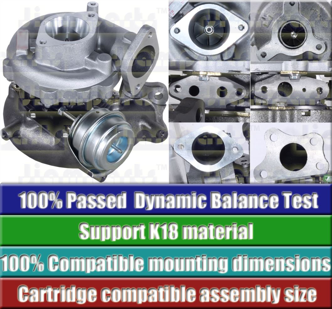 Description image:Turbocharger GTA2056LV 767720-3