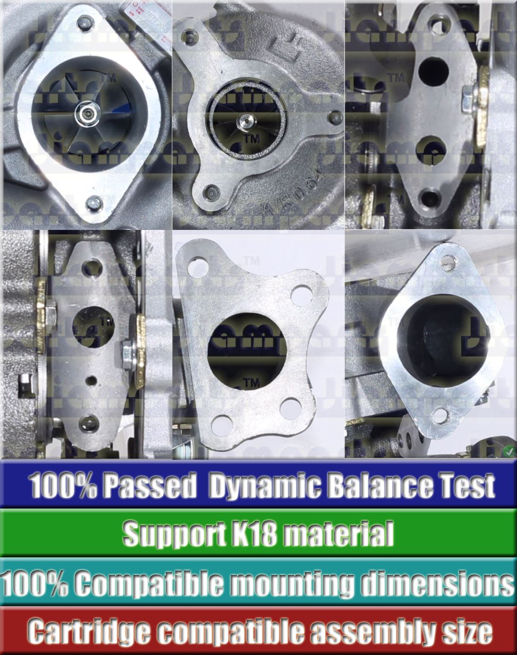 Description image:Turbocharger GTA2056LV 767720-3