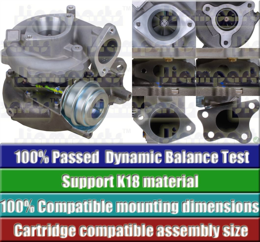 Description image:Turbocharger GTA2056LV 767720-5-T