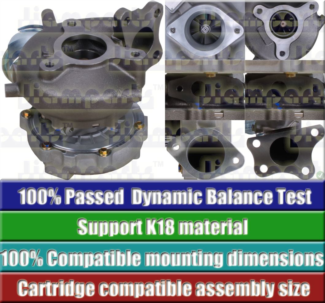 Description image:Turbocharger GTA2056LV 767720-5-T