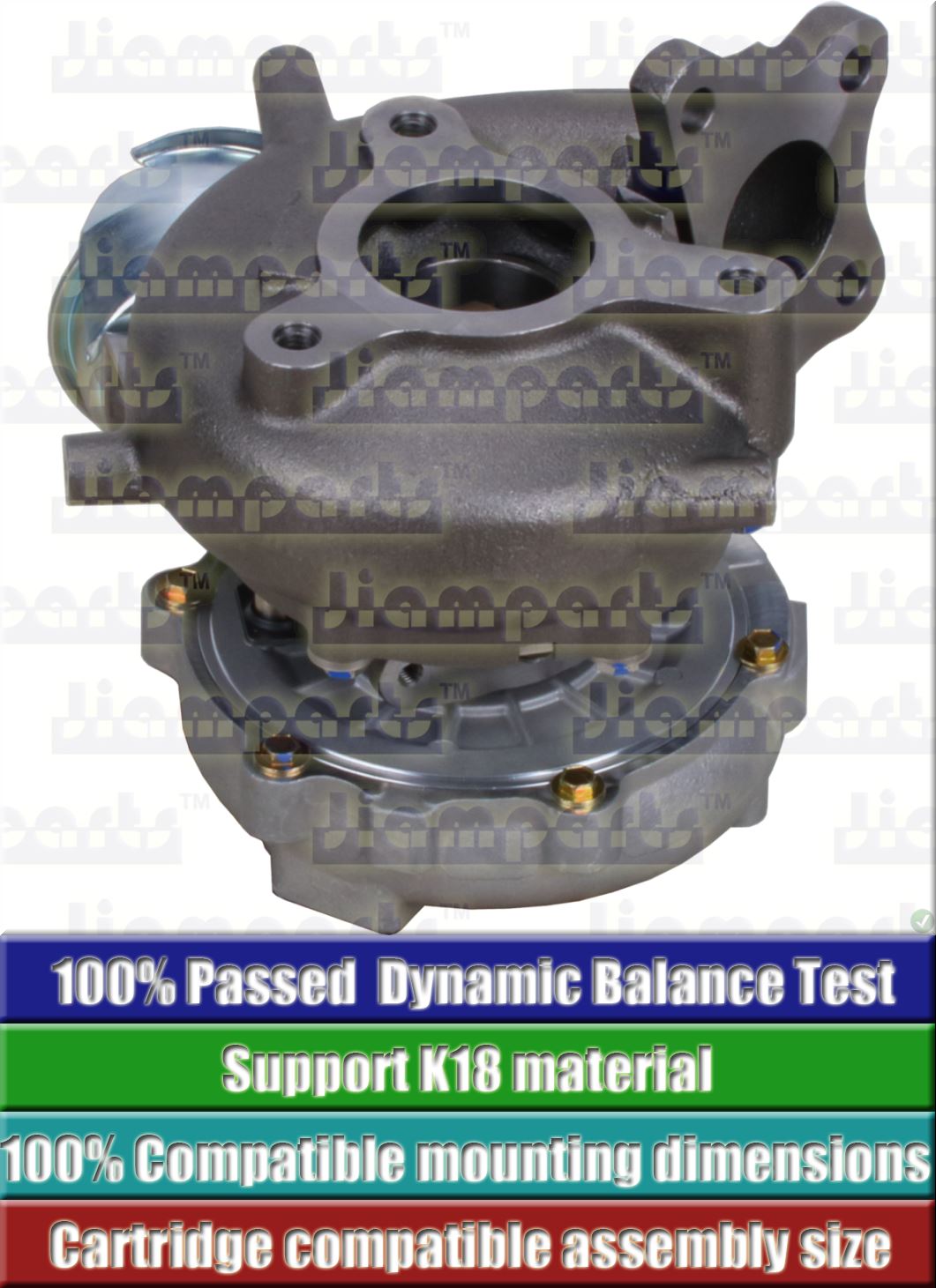 Description image:Turbocharger GTA2056LV 767720-5-T