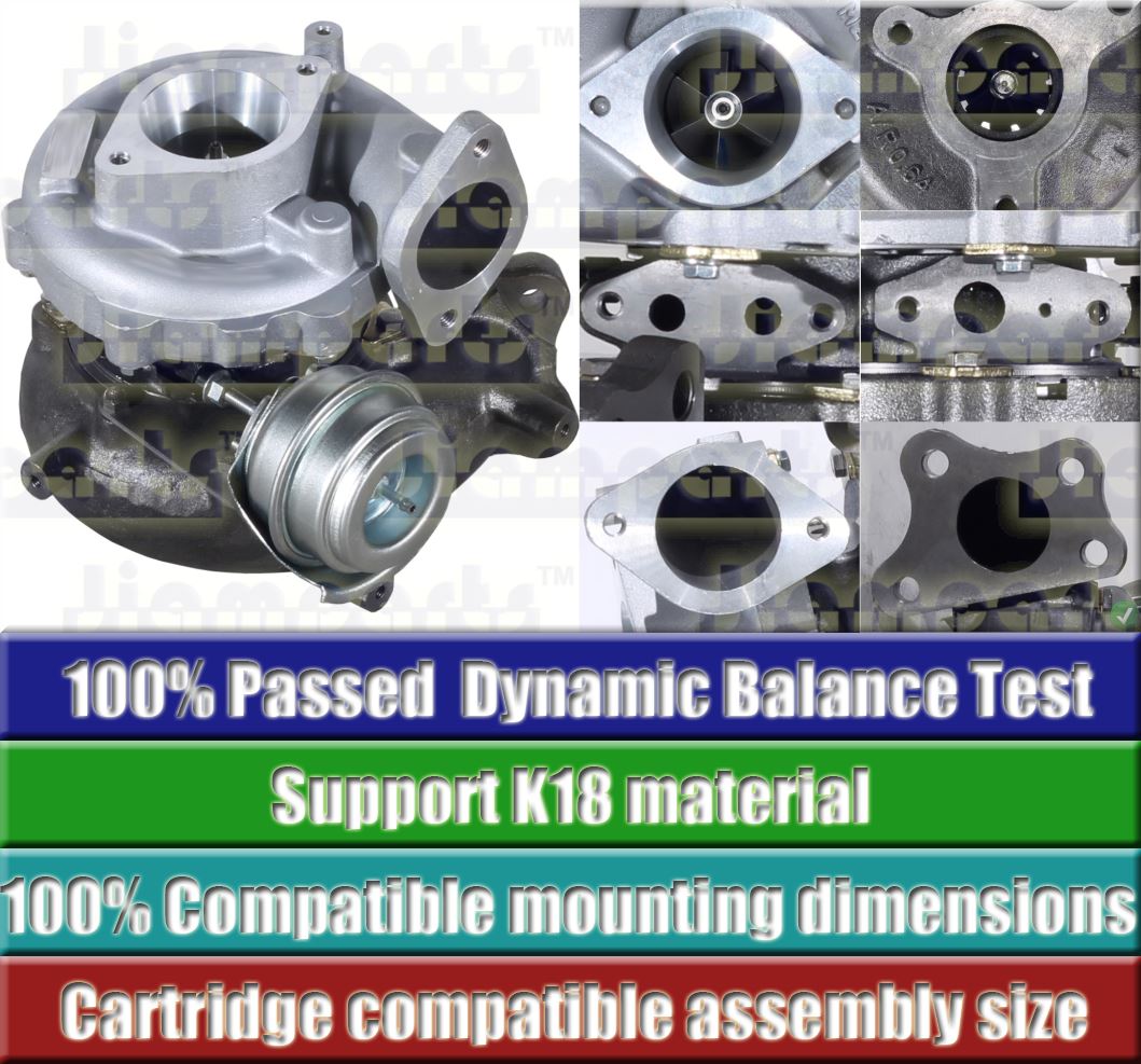 Description image:Turbocharger GTA2056LV 767720-5003S