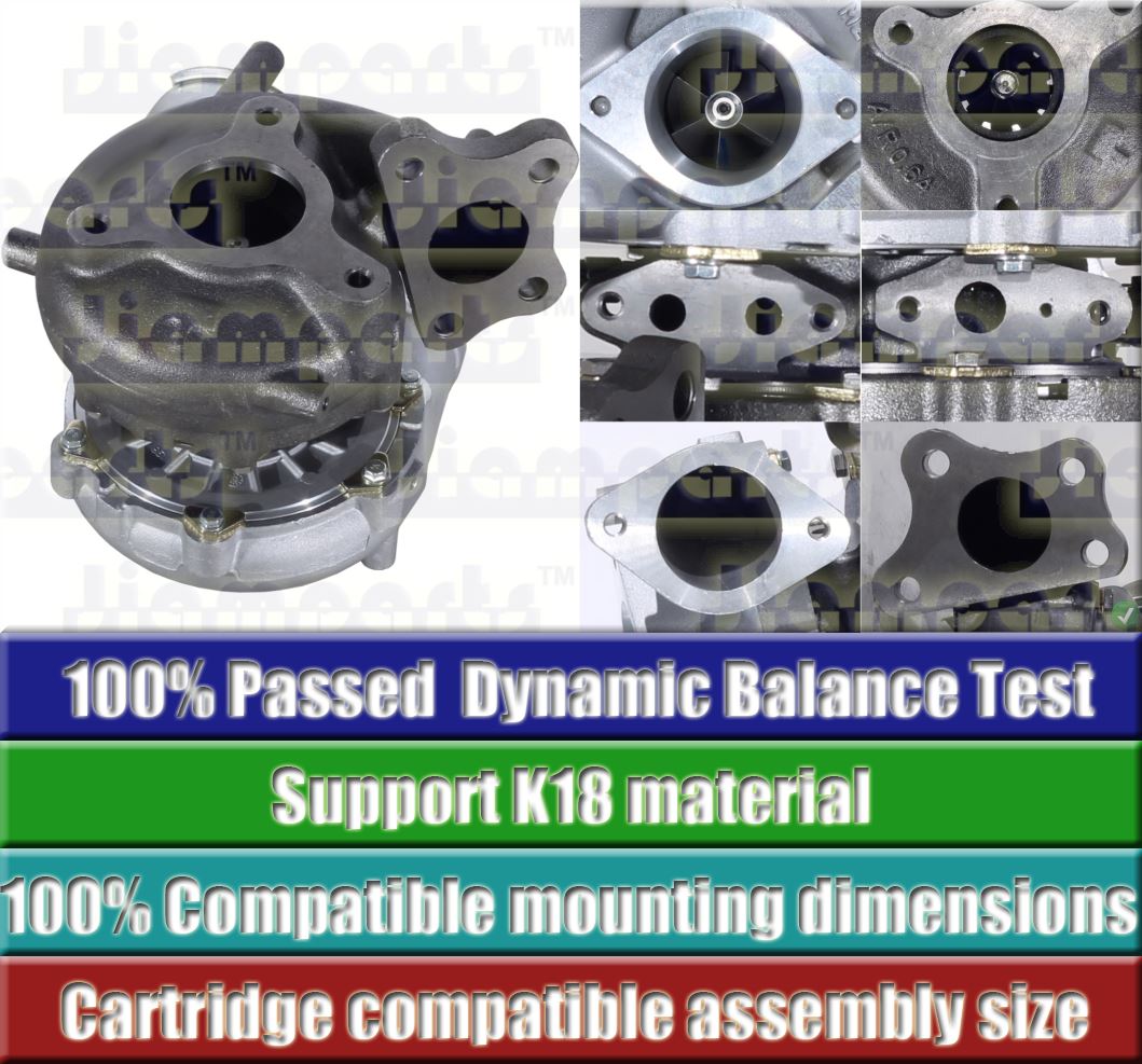 Description image:Turbocharger GTA2056LV 767720-5003S