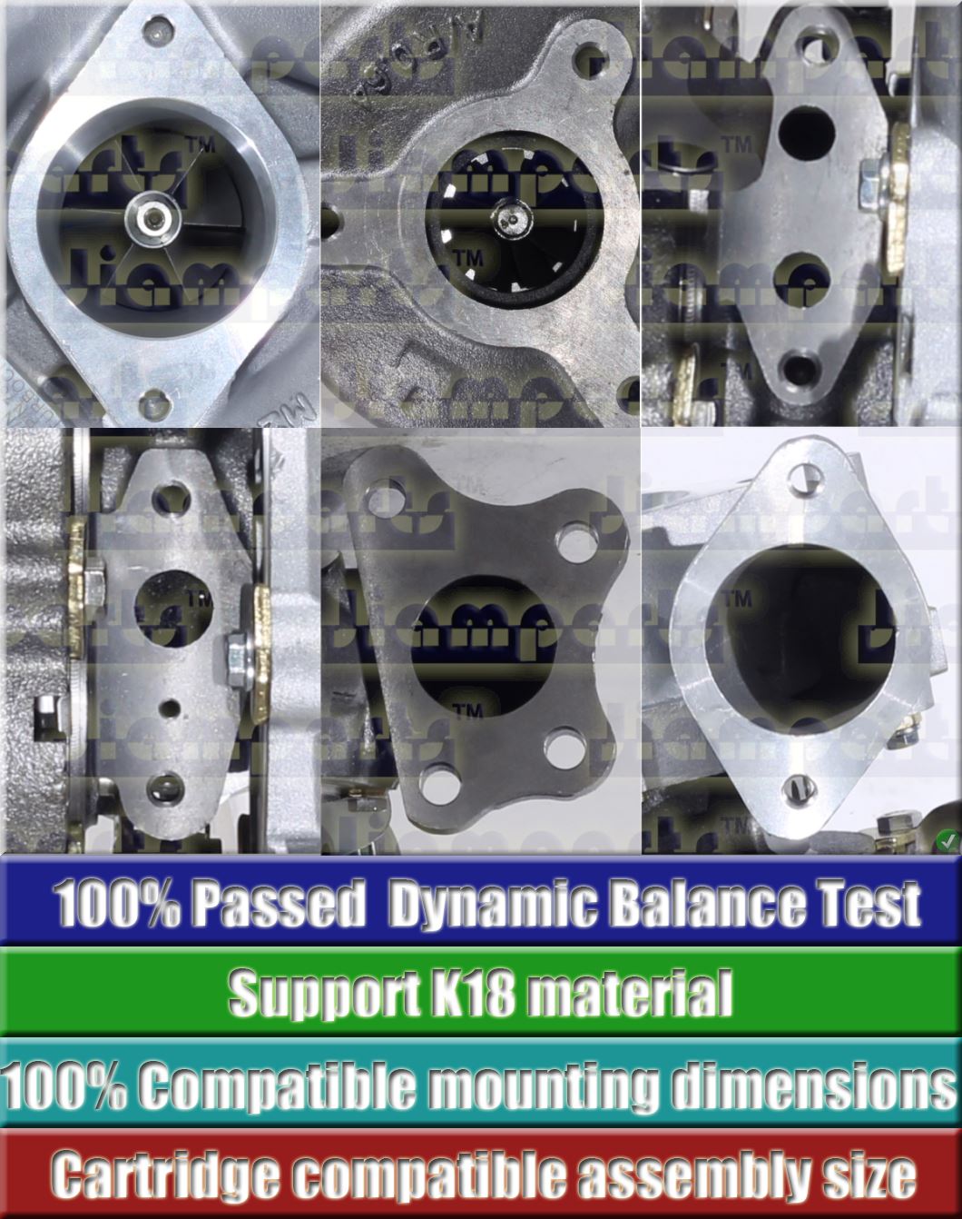 Description image:Turbocharger GTA2056LV 767720-5003S