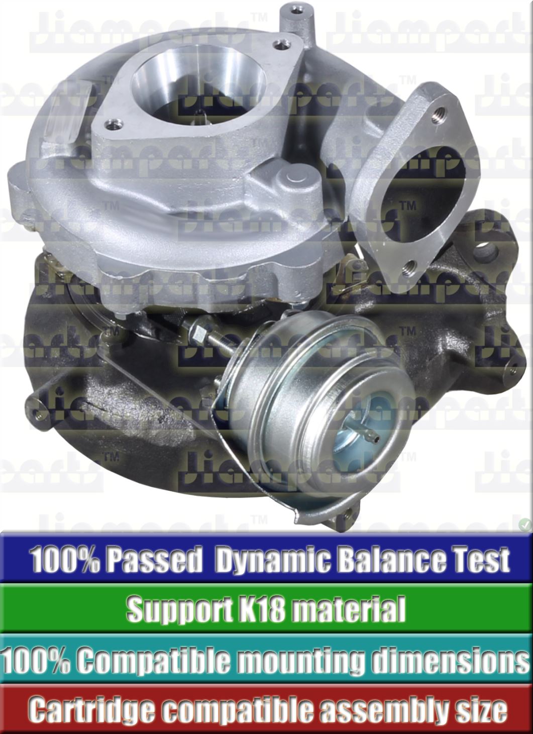 Description image:Turbocharger GTA2056LV 767720-5003S