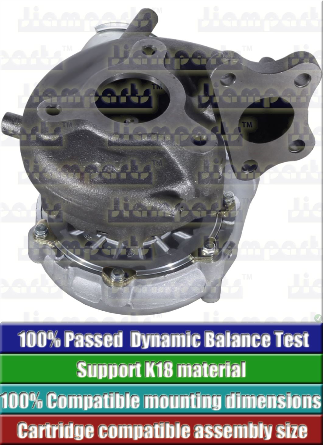 Description image:Turbocharger GTA2056LV 767720-5003S