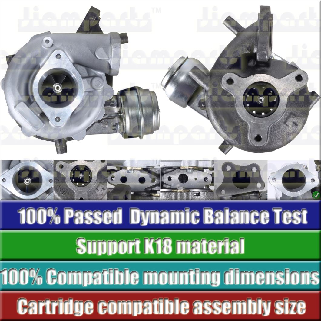 Description image:Turbocharger GTA2056LV 767720-5003S