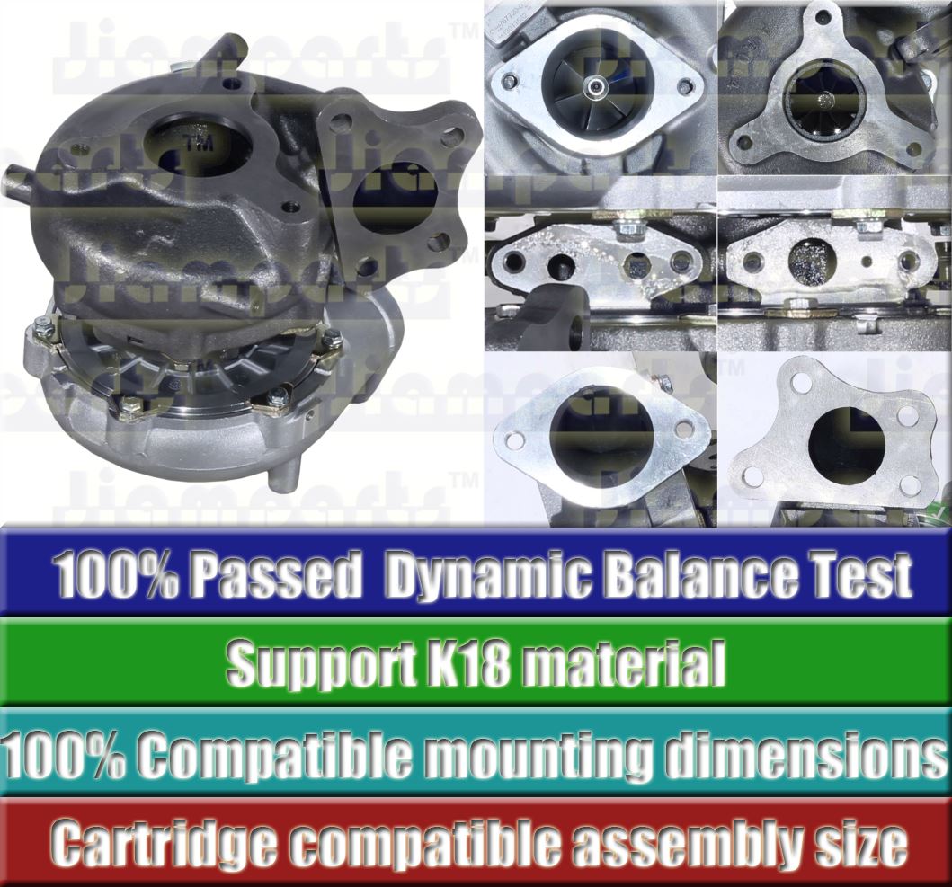 Description image:Turbocharger GTA2056LV 767720-5004S