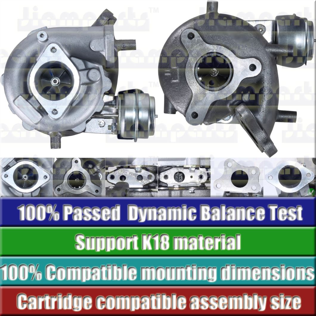 Description image:Turbocharger GTA2056LV 767720-5004S