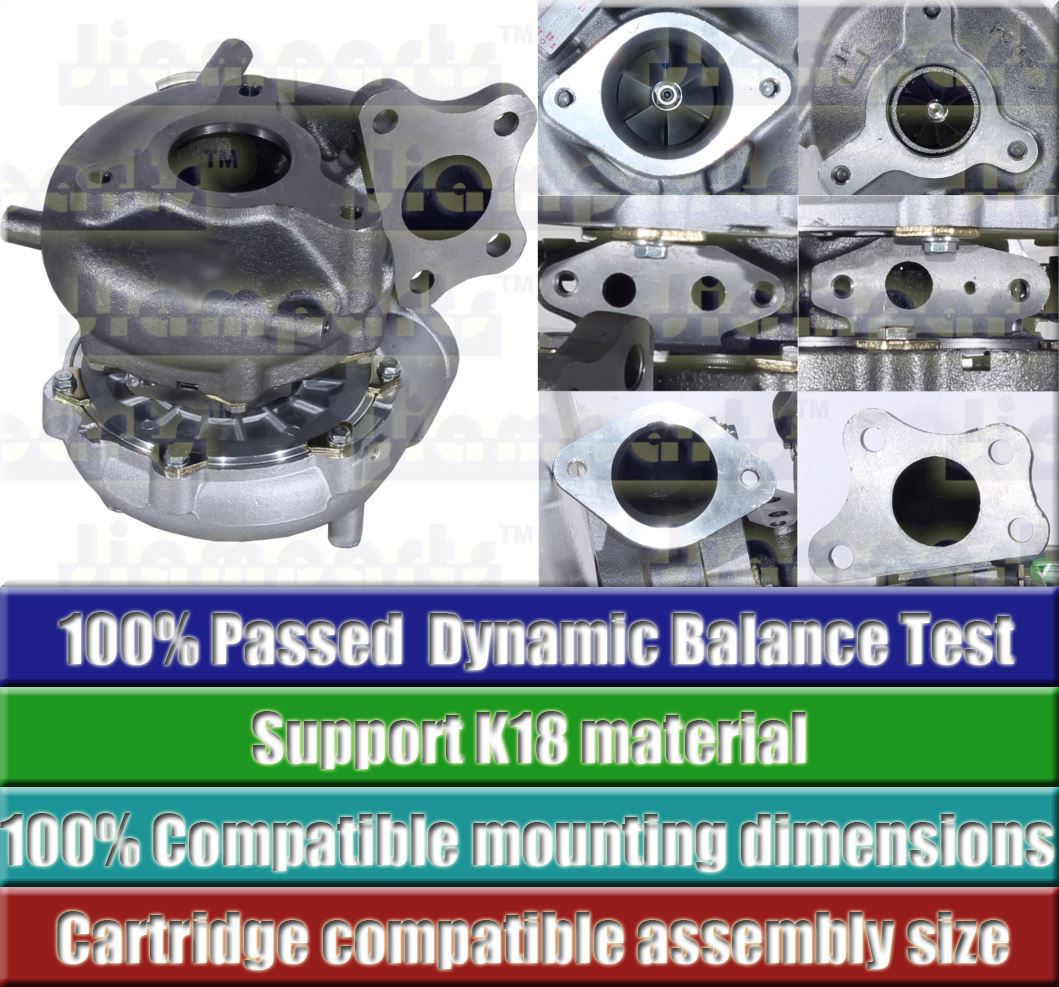 Description image:Turbocharger GTA2056LV 767720-5005S