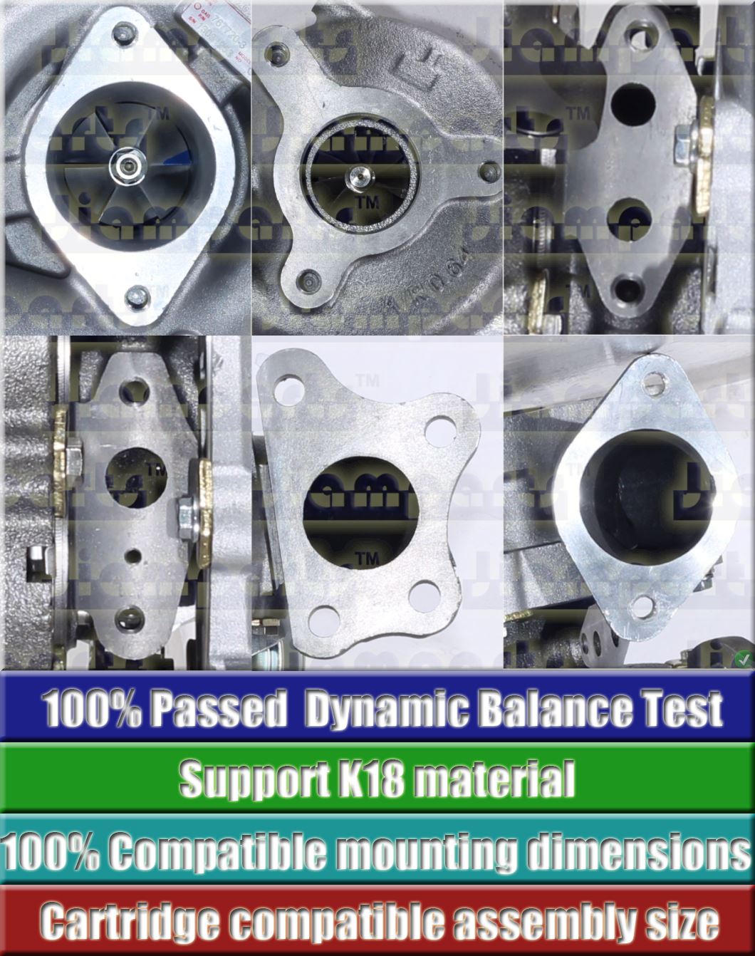 Description image:Turbocharger GTA2056LV 767720-5005S