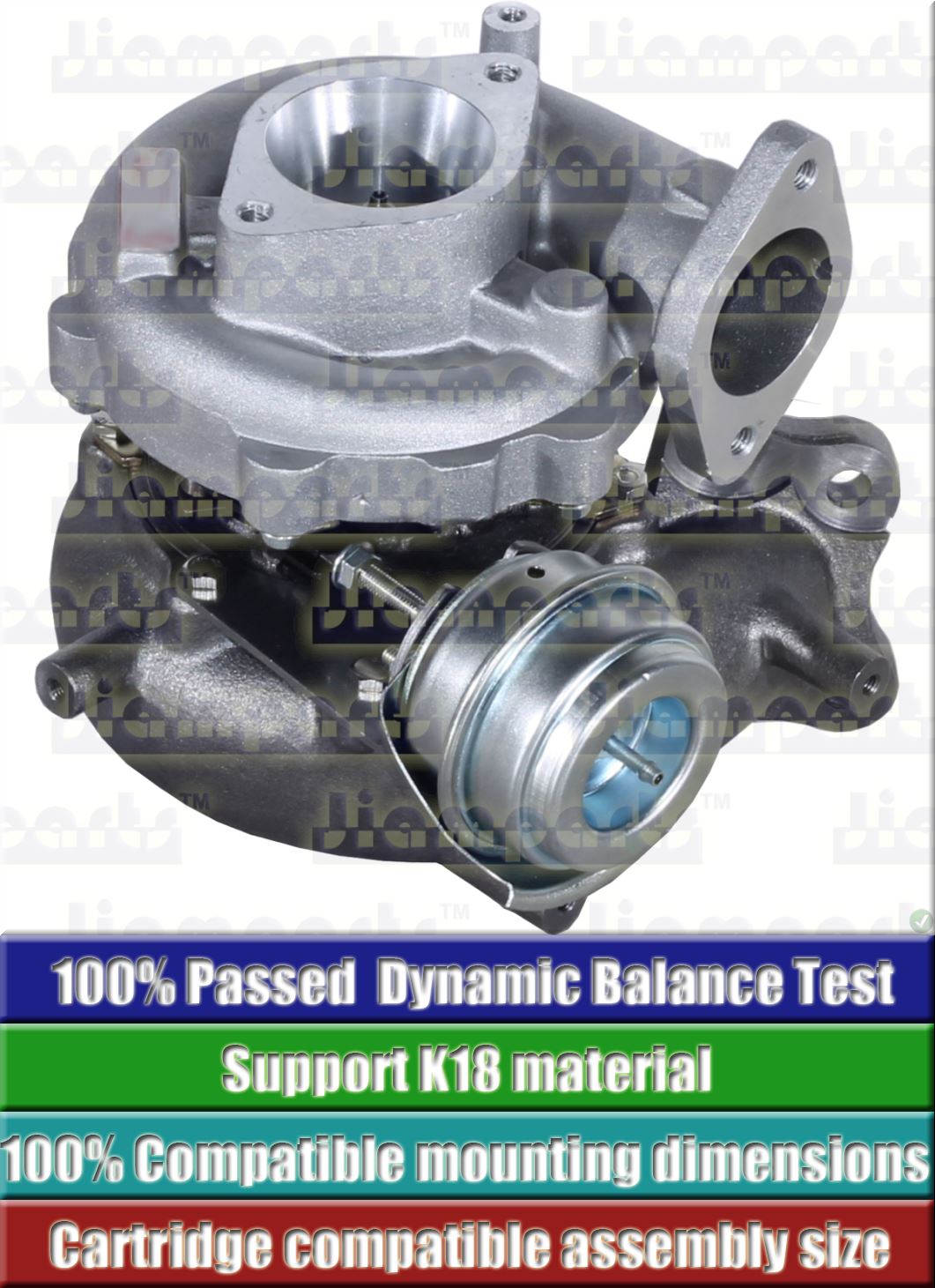 Description image:Turbocharger GTA2056LV 767720-5005S
