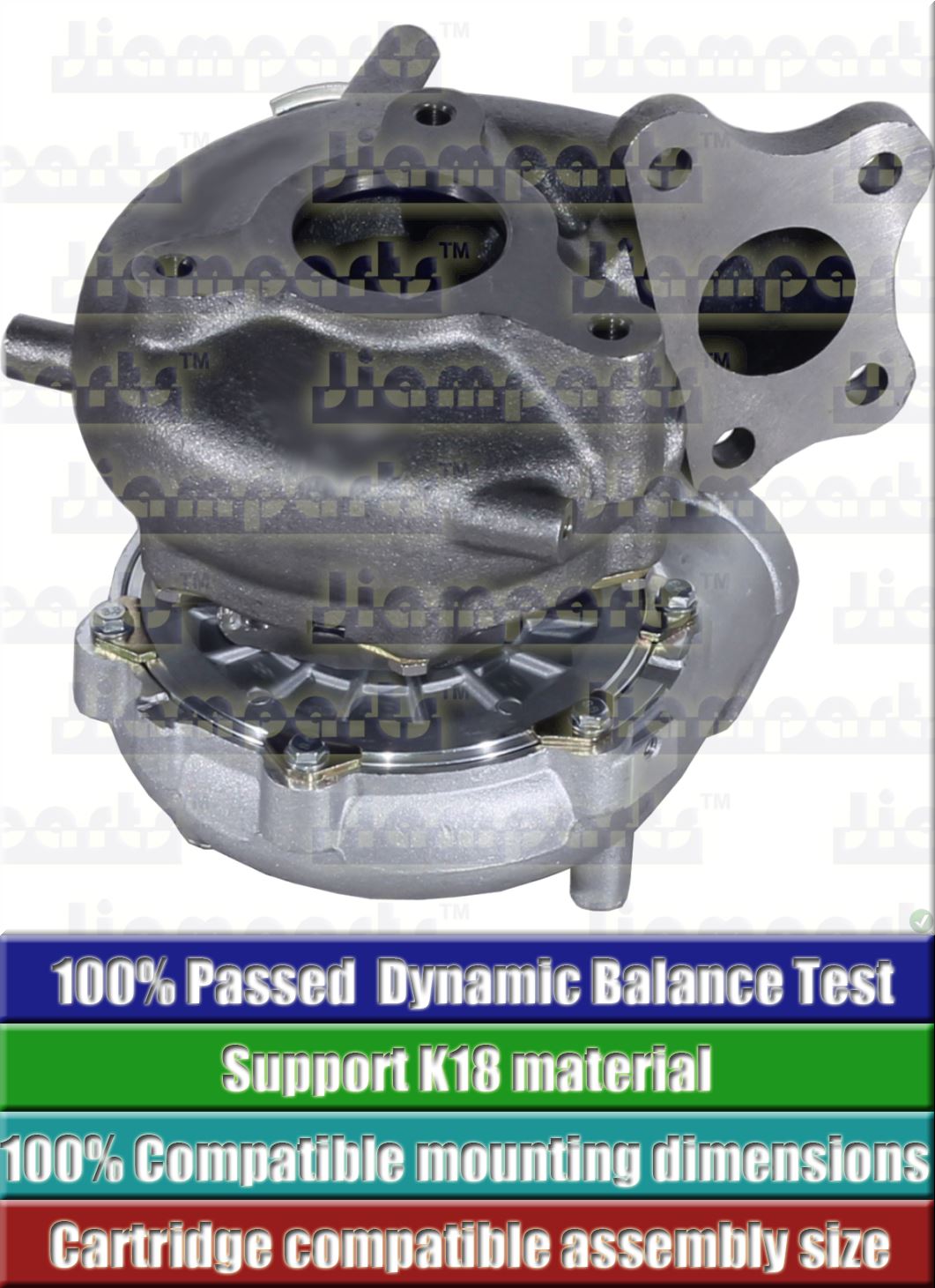 Description image:Turbocharger GTA2056LV 767720-5005S