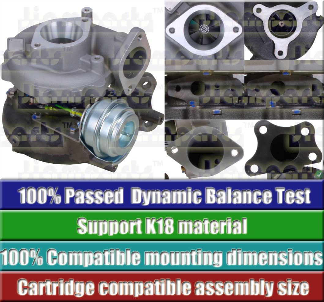 Description image:Turbocharger GTA2056LV 767720-5006S