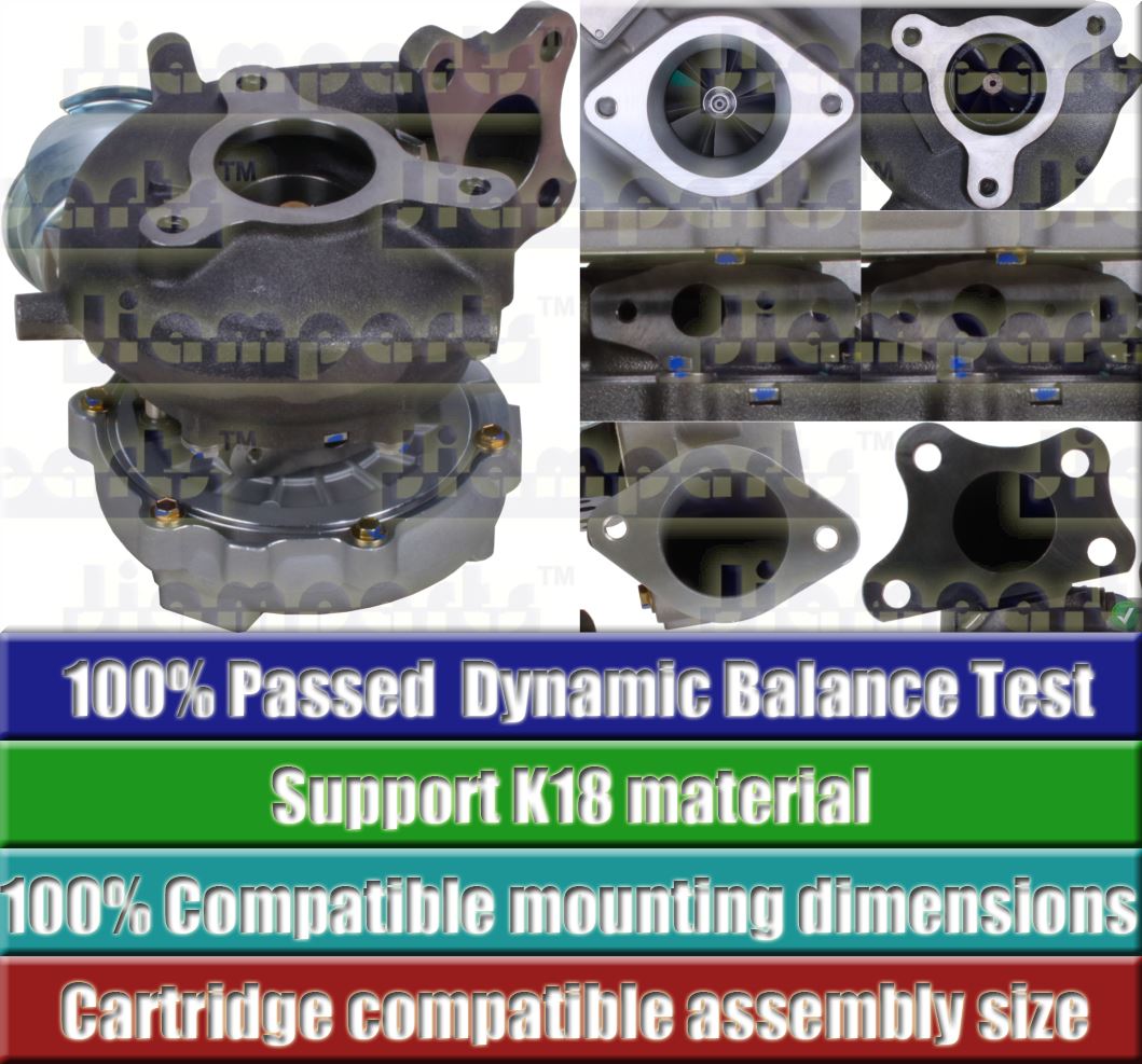 Description image:Turbocharger GTA2056LV 767720-5006S