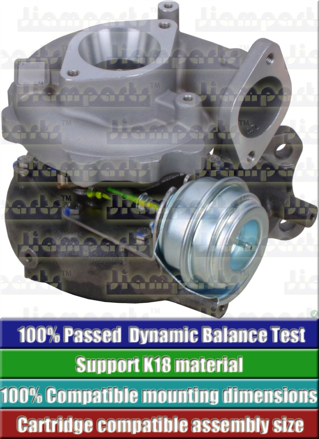 Description image:Turbocharger GTA2056LV 767720-5006S