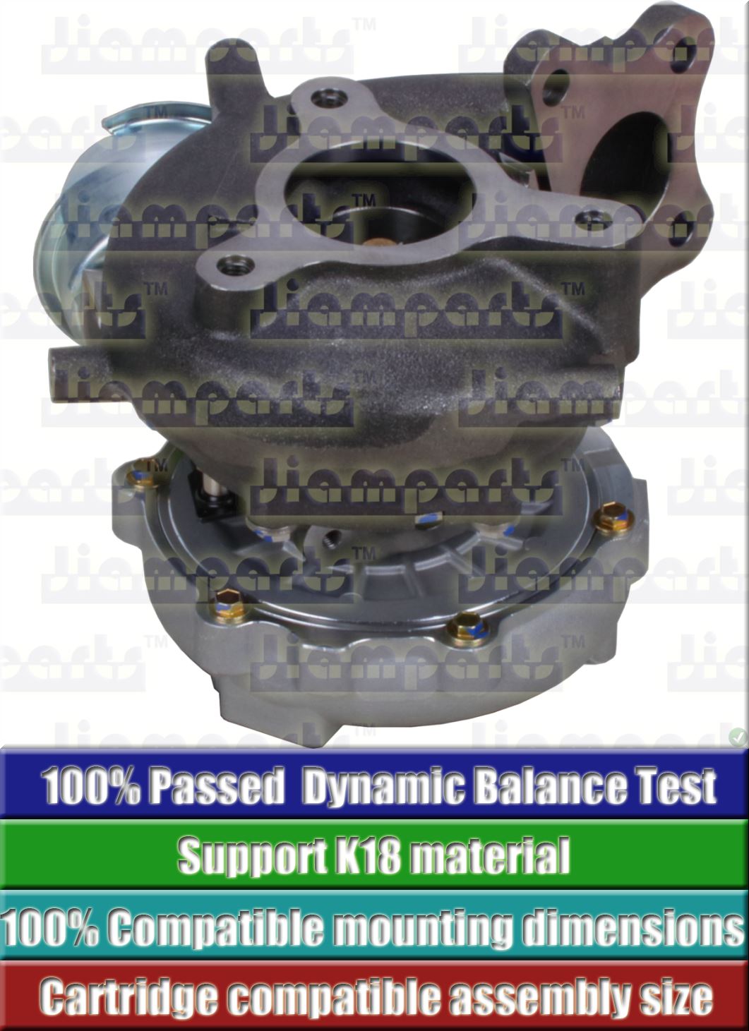 Description image:Turbocharger GTA2056LV 767720-5006S