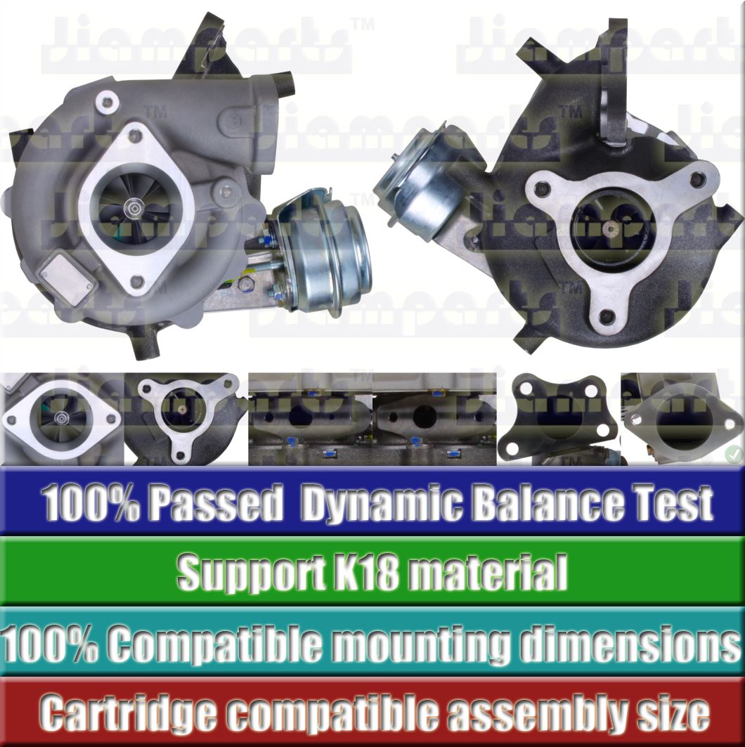 Description image:Turbocharger GTA2056LV 767720-5006S
