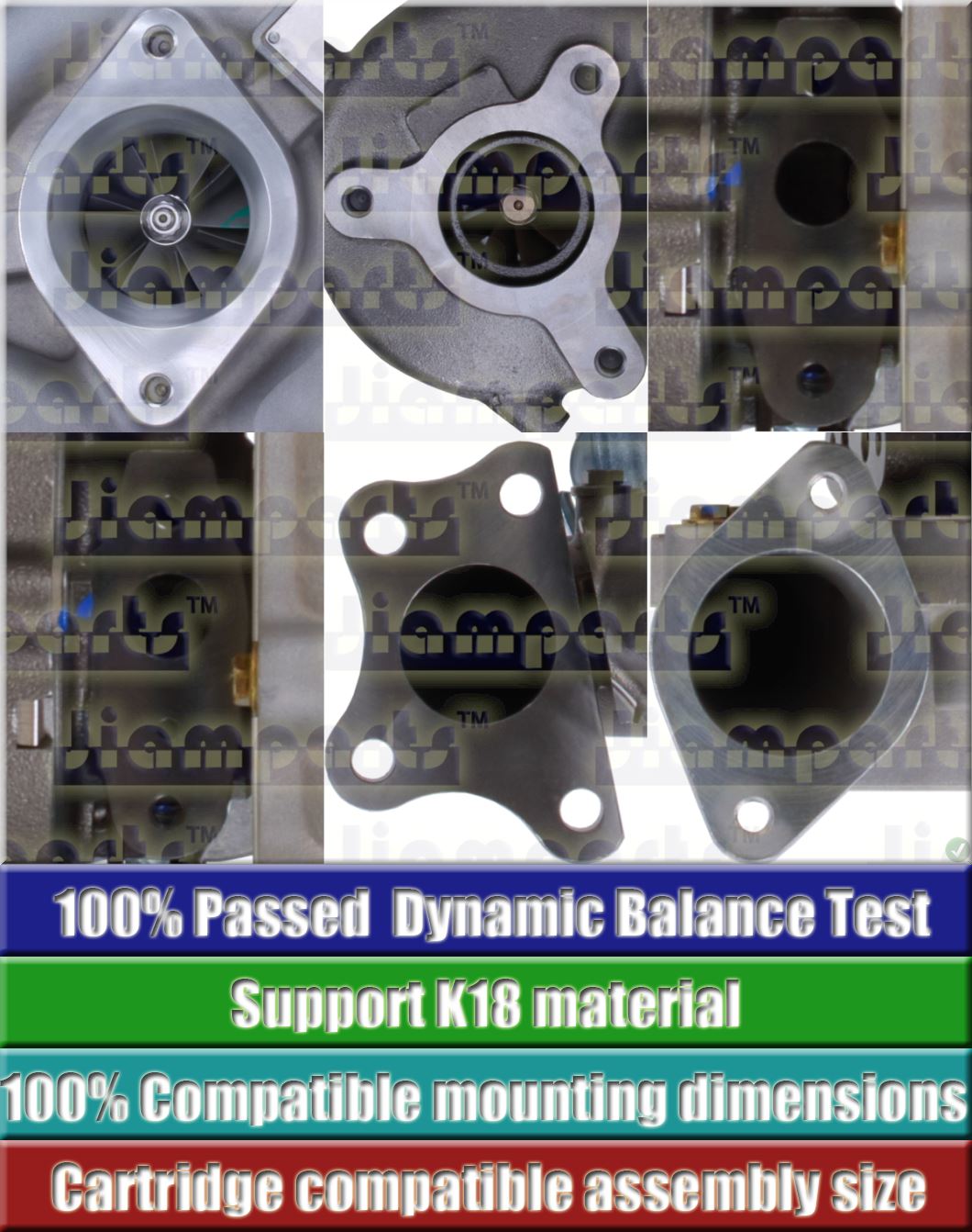 Description image:Turbocharger GTA2056LV 767720-5
