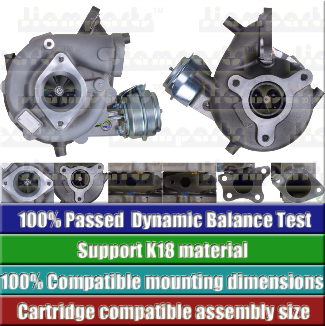 Description image:Turbocharger GTA2056LV 767720-5