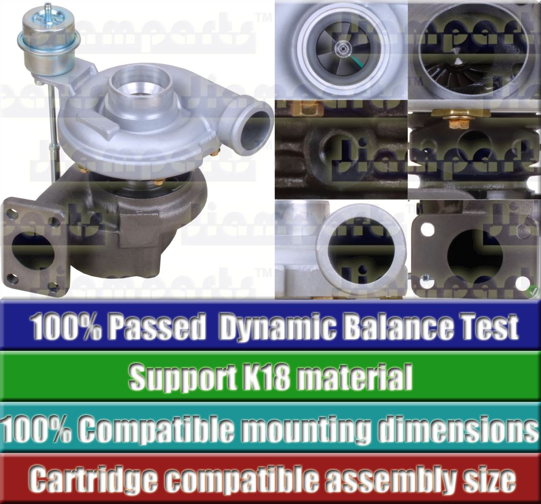 Description image:Turbocharger GT2556S 768524-5005