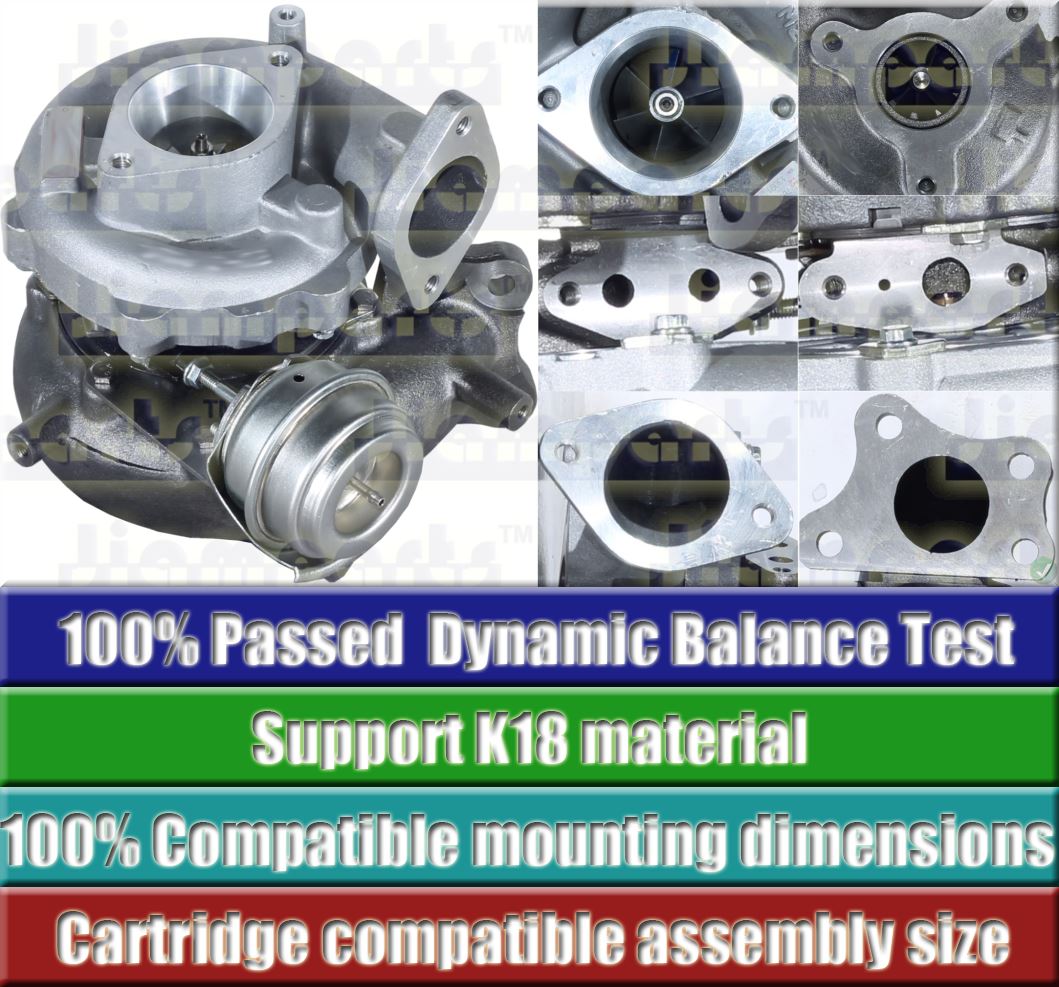 Description image:Turbocharger GT2056V 769708-4S