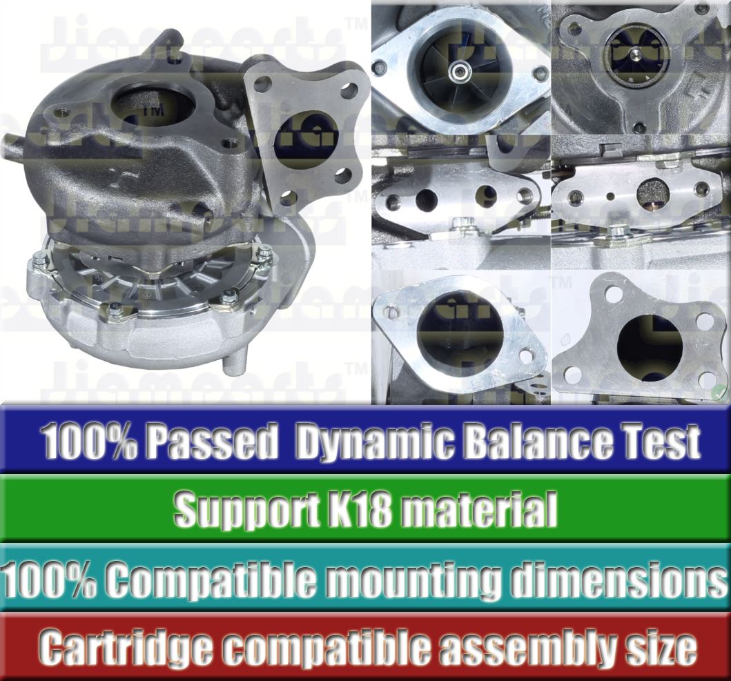 Description image:Turbocharger GT2056V 769708-4S