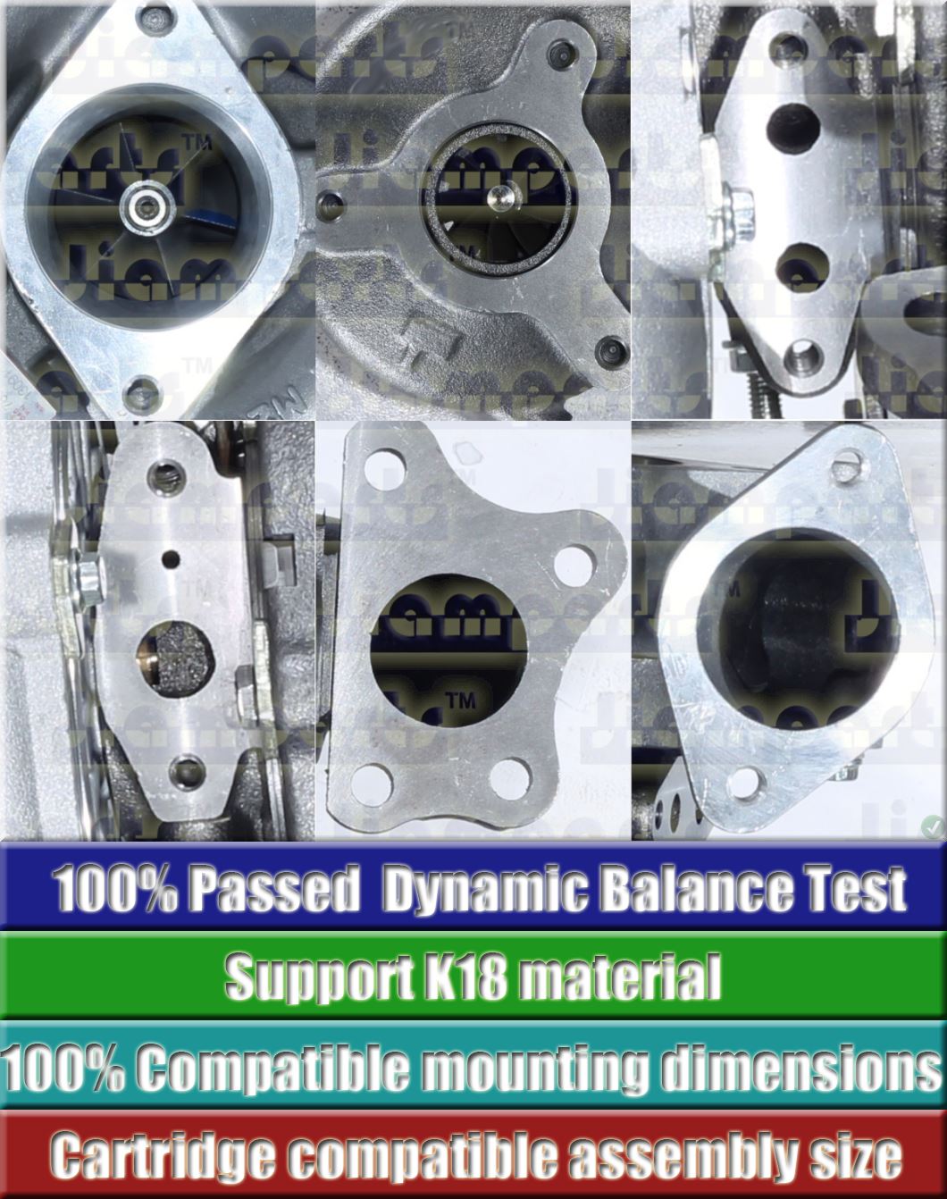 Description image:Turbocharger GT2056V 769708-4S