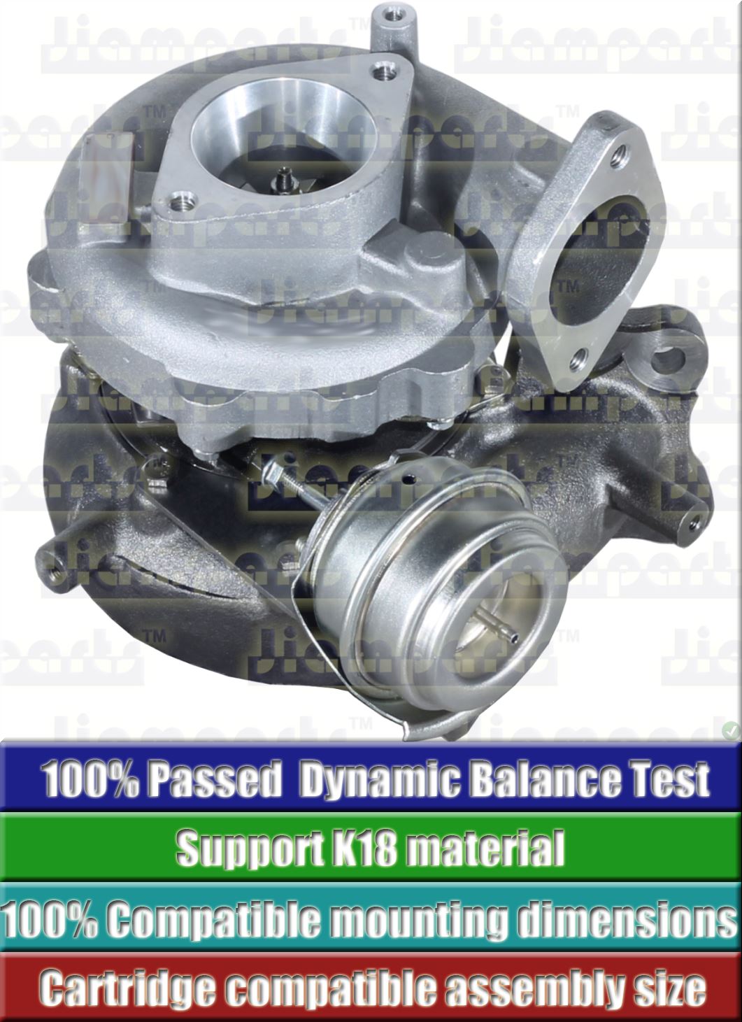 Description image:Turbocharger GT2056V 769708-4S