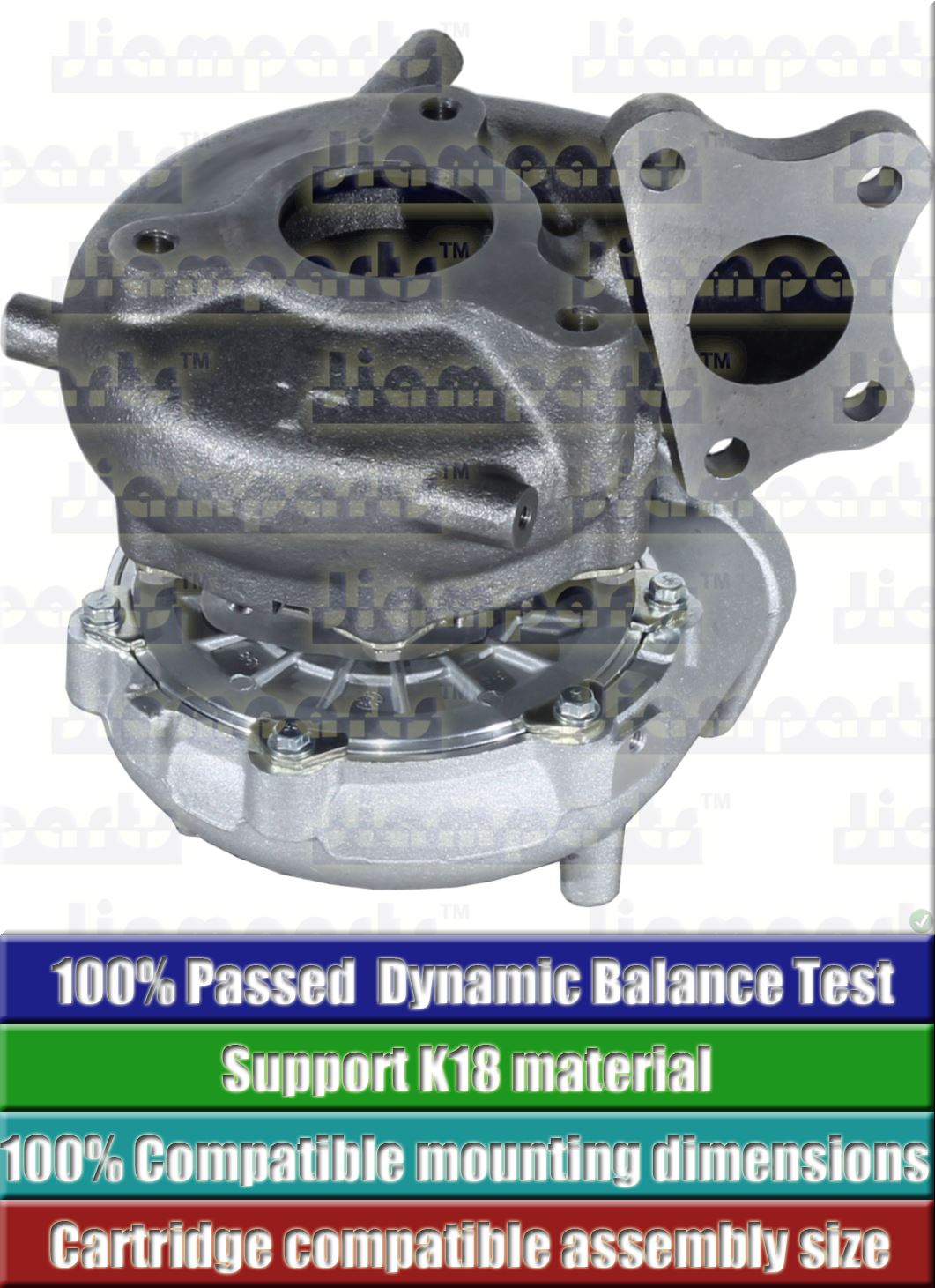Description image:Turbocharger GT2056V 769708-4S