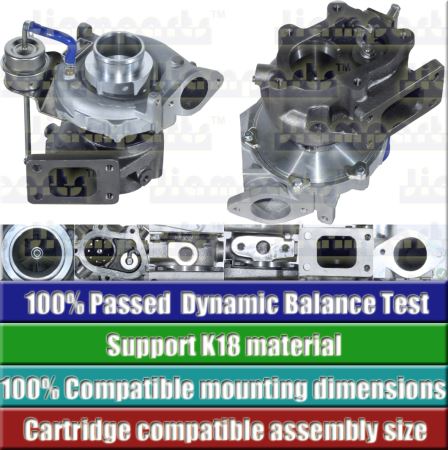 Showcase image:Turbocharger GT2259LS 761916-0009
