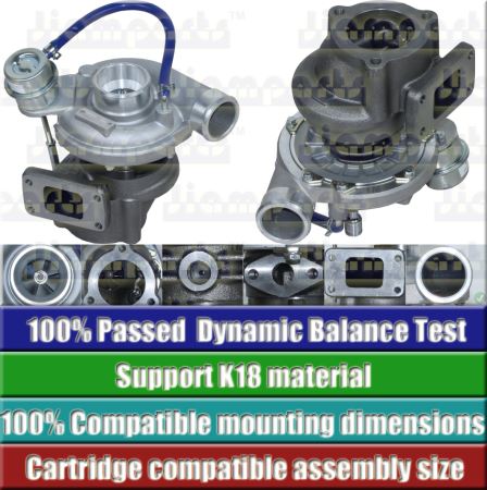 Showcase image:Turbocharger GT2256S 762931-2S