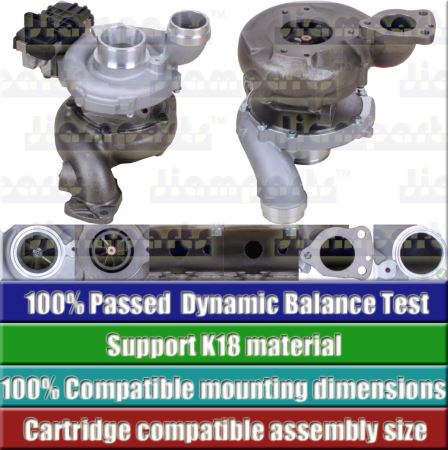 Showcase image:Turbocharger GTA2056VK 765155-0007