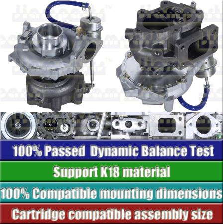 Showcase image:Turbocharger GT2259LS 766237-0001