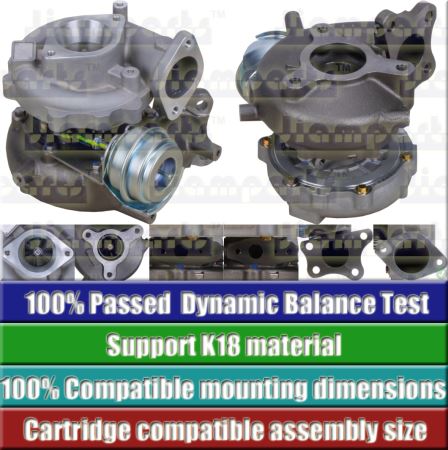 Showcase image:Turbocharger GTA2056LV 767720-5-T