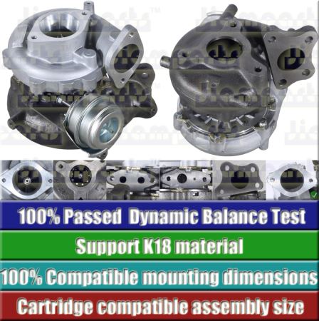 Showcase image:Turbocharger GTA2056LV 767720-5003S