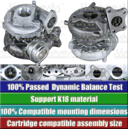 Showcase image:Turbocharger GT2056V 769708-2
