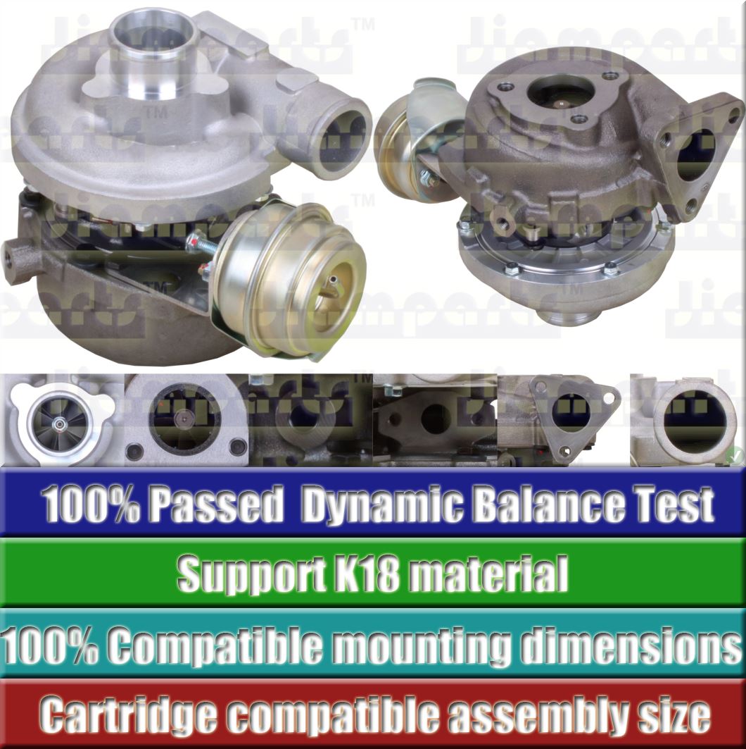 Description image:Turbocharger GT1749V 777218-0002