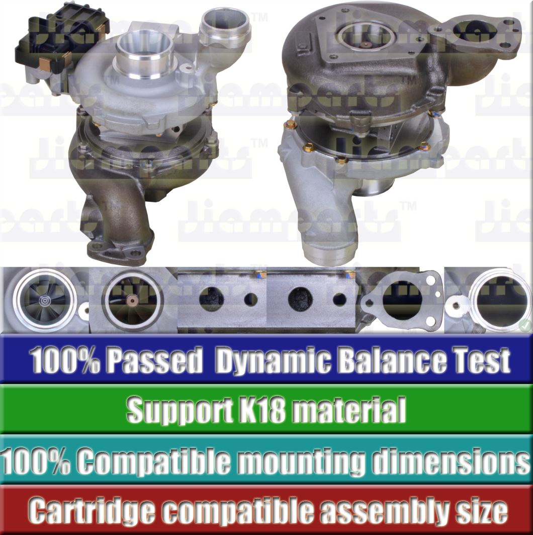 Description image:Turbocharger GTB2056VK 777318-0002