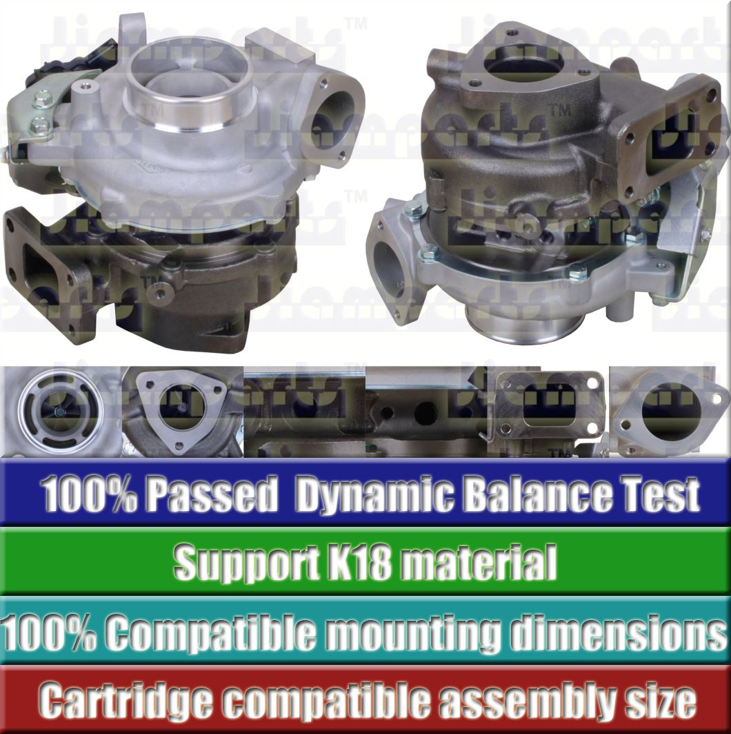 Description image:Turbocharger GT2263KLNV 779144-0023