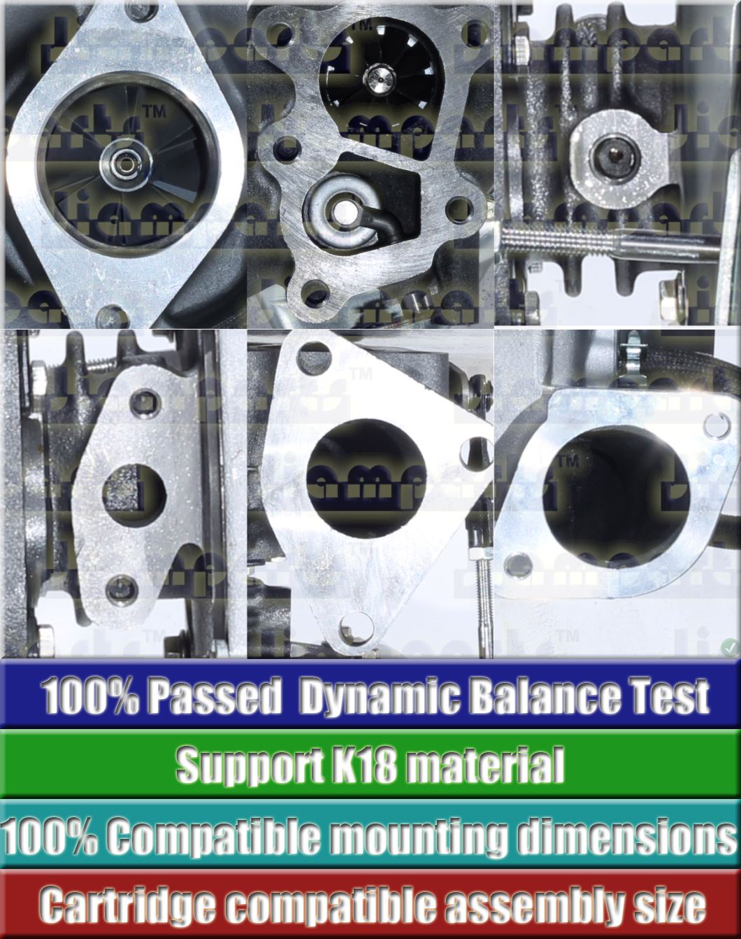 Description image:Turbocharger GT2056S 775629-0002